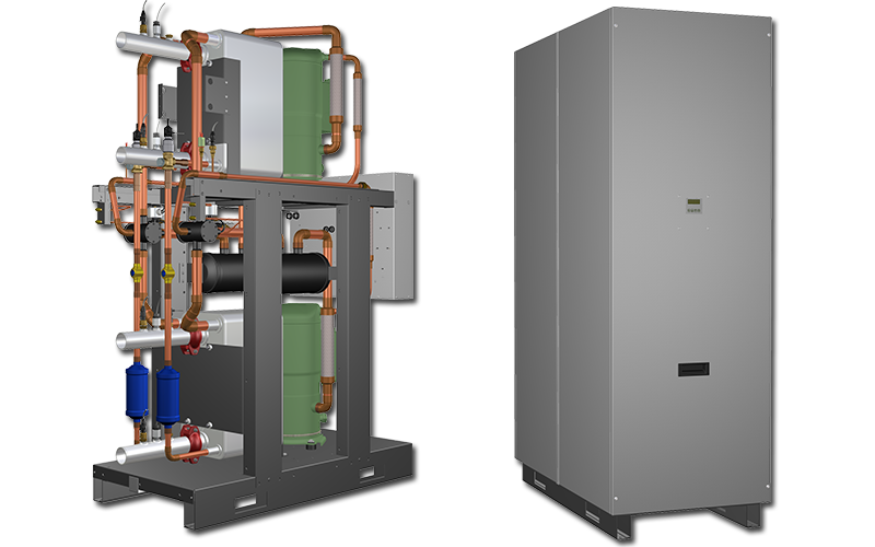 Water to Water Commercial Heat Pump