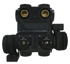 Dual Circulator (2x26-116) Flow Center, Flush Valves, Closed Loop